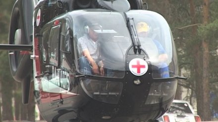 Воронежцу выставили счёт в 337 тысяч за эвакуацию на вертолёте после ДТП