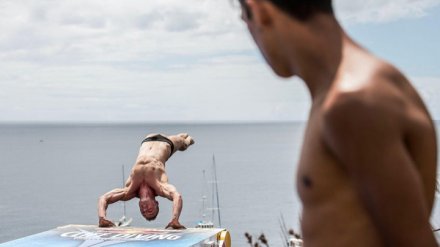 Вернувшийся к тренировкам воронежский хайдайвер прыгнет с экстремальной высоты в Крыму