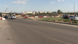Движение по путепроводам на Остужева в Воронеже запланировали открыть 31 августа