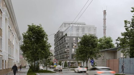 Архитекторы утвердили проект новостройки рядом с телебашней в центре Воронежа