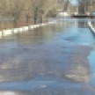 Десятки участков, два дома и мост ушли под воду в Воронежской области из-за потепления