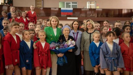 В Воронеже «Единая Россия» устроила турнир по самбо, посвящённый годовщине Победы