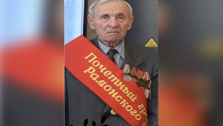 Умер воронежский ветеран Великой Отечественной войны