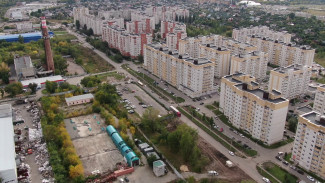 В Воронеже начали расширять улицу Урывского