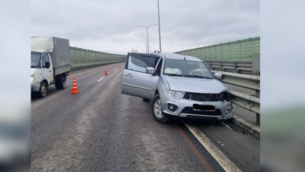 Водитель внедорожника погиб в ДТП под Воронежем