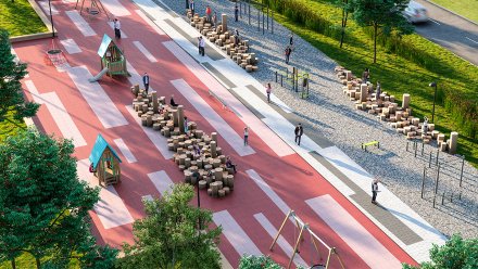 В Воронежской области создадут новый парк за 19 млн рублей