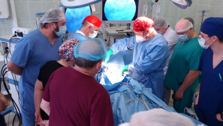 В Воронеже трём пациентам с раком провели уникальные операции на лёгких