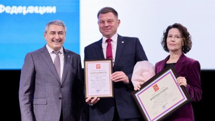 Сотрудников Нововоронежской АЭС удостоили знаком признания за профессиональные заслуги