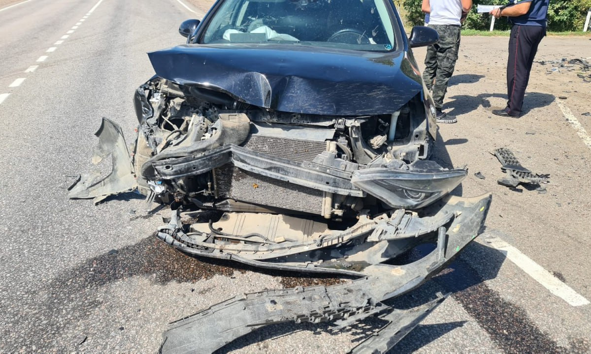 Семья с двумя детьми попала в больницу после ДТП в Воронежской области –  Новости Воронежа и Воронежской области – Вести Воронеж