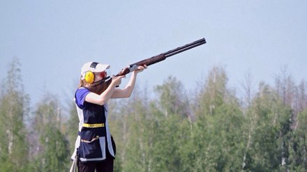 Воронежская спортсменка стала лучшей на первенстве России по стендовой стрельбе