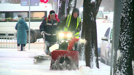 Сэкономленный зимой песок мэрия Воронежа использует на дорогах в следующем году