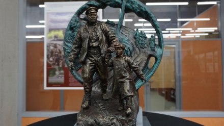 Воронежцам показали, какой будет скульптура фронтового шофёра для «Осетровского плацдарма»