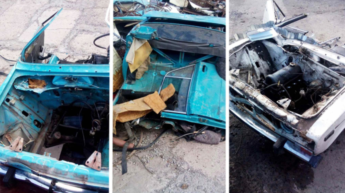 Металлолом на воронежской. Автомобили которые сдали в металлолом. Угоны автомобилей Воронеже. Краденую машину нашли в пункте приема металлов.