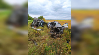 1 человек погиб и 1 пострадал в ДТП с внедорожником в Воронежской области