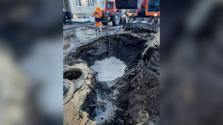 В Воронеже целый район остался без воды из-за коммунальной аварии