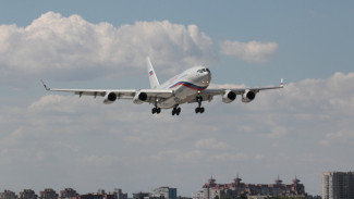 Москвичи заметили кружащий над городом воронежский самолет