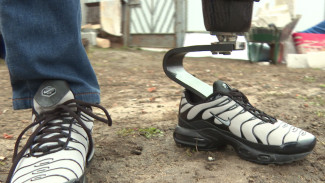 «Стопа гепарда». Воронежскому ветерану СВО впервые в регионе изготовили протез для бега