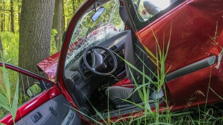 На воронежской трассе в ДТП пострадали четверо взрослых и ребёнок