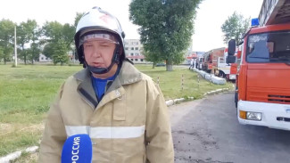 Пожар на нефтебазе в Воронеже запланировали потушить к 20:00
