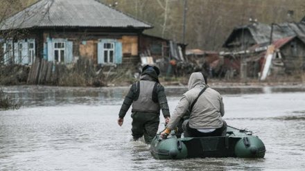 За сутки в Воронежской области на 228 затопленных дворов стало меньше
