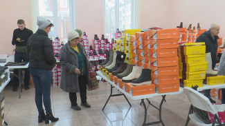 Жителей воронежской Россоши пригласили за белорусской обувью