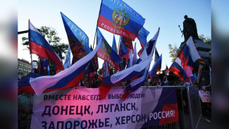 Воронежцам рассказали о воссоединении новых регионов с Россией