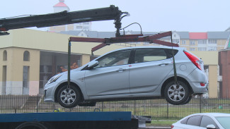 В Воронеже утилизировали 111 брошенных автомобилей