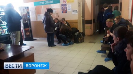 Девять жителей Воронежской области пострадали из-за гололёда