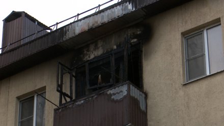  Стала известна причина масштабного пожара в воронежской 4-этажке