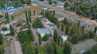Под Воронежем начался капремонт в одной из первых принявших бой с COVID больнице