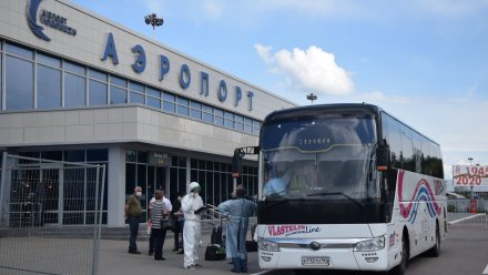 В обсерватор под Воронежем отвезли 21 прилетевшего из Армении туриста