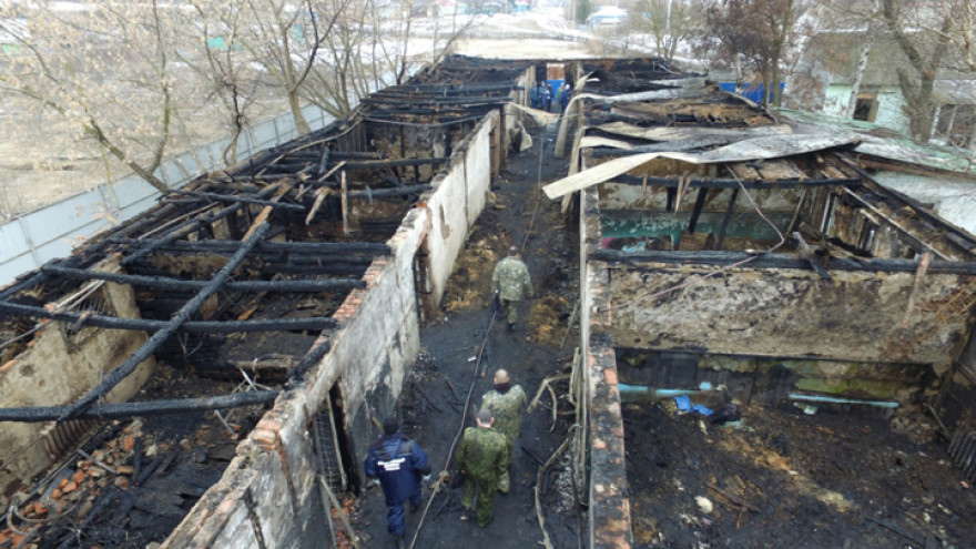 СК нашёл виновных в гибели 23 человек при пожаре в воронежском интернате спустя 2,5 года