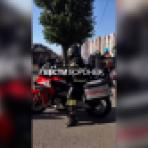 Легковушка влетела в дерево у «Вкусно – и точка» на Димитрова в Воронеже