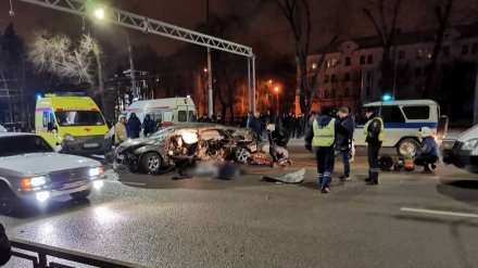 В Воронеже после ДТП с 4 погибшими на Московском проспекте возбудили уголовное дело