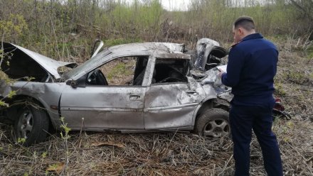 Школьник погиб в ДТП с пьяным водителем в Воронежской области