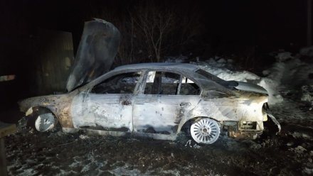 В Воронежской области опознали найденный в сгоревшем BMW труп