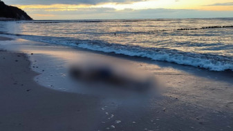 Туриста из Воронежа нашли мёртвым на пляже у Балтийского моря