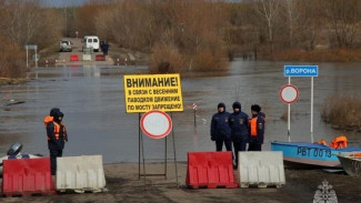 Воронежские спасатели назвали зоны возможного затопления при половодье