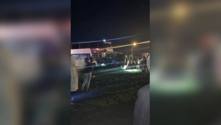 Под Воронежем произошло жуткое ДТП с рейсовым автобусом: есть погибшие и пострадавшие