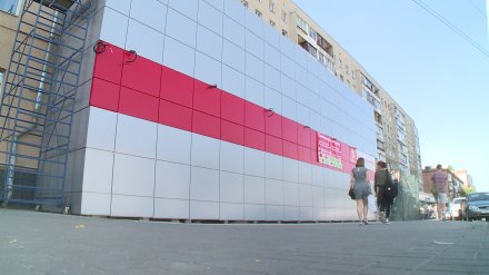 Магазин в центре Воронежа попробует отстоять похожий на мавзолей фасад