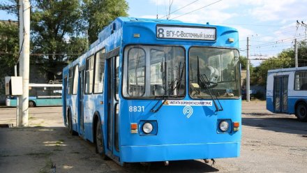 Московские троллейбусы впервые вышли на улицы Воронежа