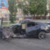 В Воронеже 18-летний автомобилист на Toyota Corolla разбился насмерть на Ленинском проспекте