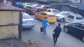 Спецслужбы Грузии показали на видео предназначавшуюся для Воронежа взрывчатку