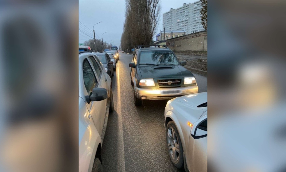 Выезд на встречку обернулся для воронежской автомобилистки крупным штрафом  – Новости Воронежа и Воронежской области – Вести Воронеж