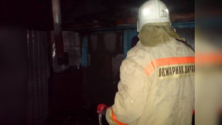Под Воронежем дотла сгорела дача с мансардой: есть пострадавший