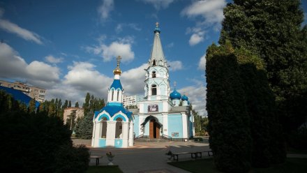 В Воронеже закрыли храм из-за заболевшего коронавирусом священника 