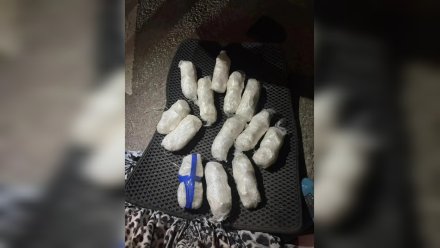 Иностранца с крупным грузом метадона задержали на воронежской трассе