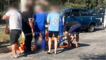 Мальчика на самокате сбила легковушка в воронежском микрорайоне
