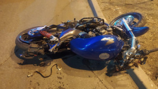 В Воронежской области парень перевернулся на мотоцикле и умер