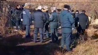 Появилось видео с места гибели 5 детей на пожаре в воронежском селе